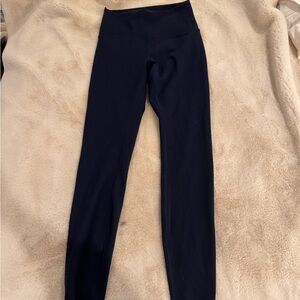 Lululemon Athletica Midnight Blue Leggings